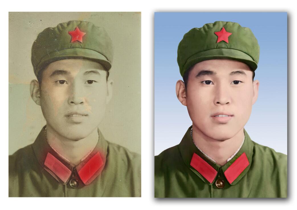 铜仁破损照片修复-18